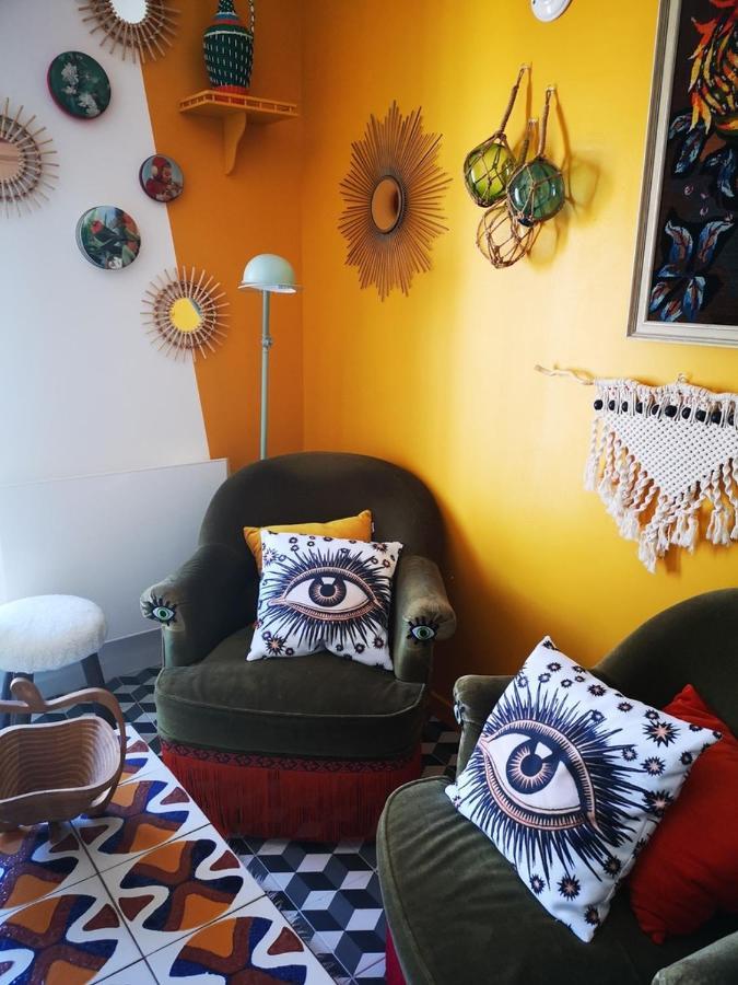 Chez Dede Macrame, Les Halles Et Le Coeur Setois ! Sète Buitenkant foto