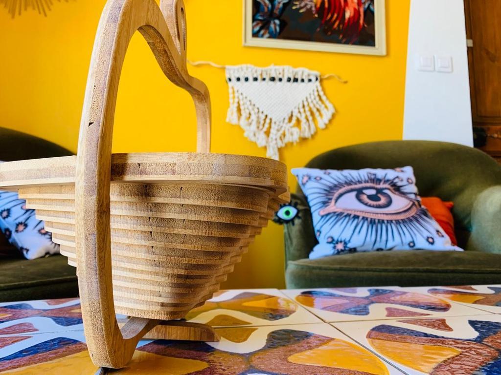 Chez Dede Macrame, Les Halles Et Le Coeur Setois ! Sète Buitenkant foto