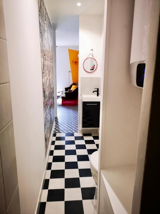 Chez Dede Macrame, Les Halles Et Le Coeur Setois ! Sète Buitenkant foto