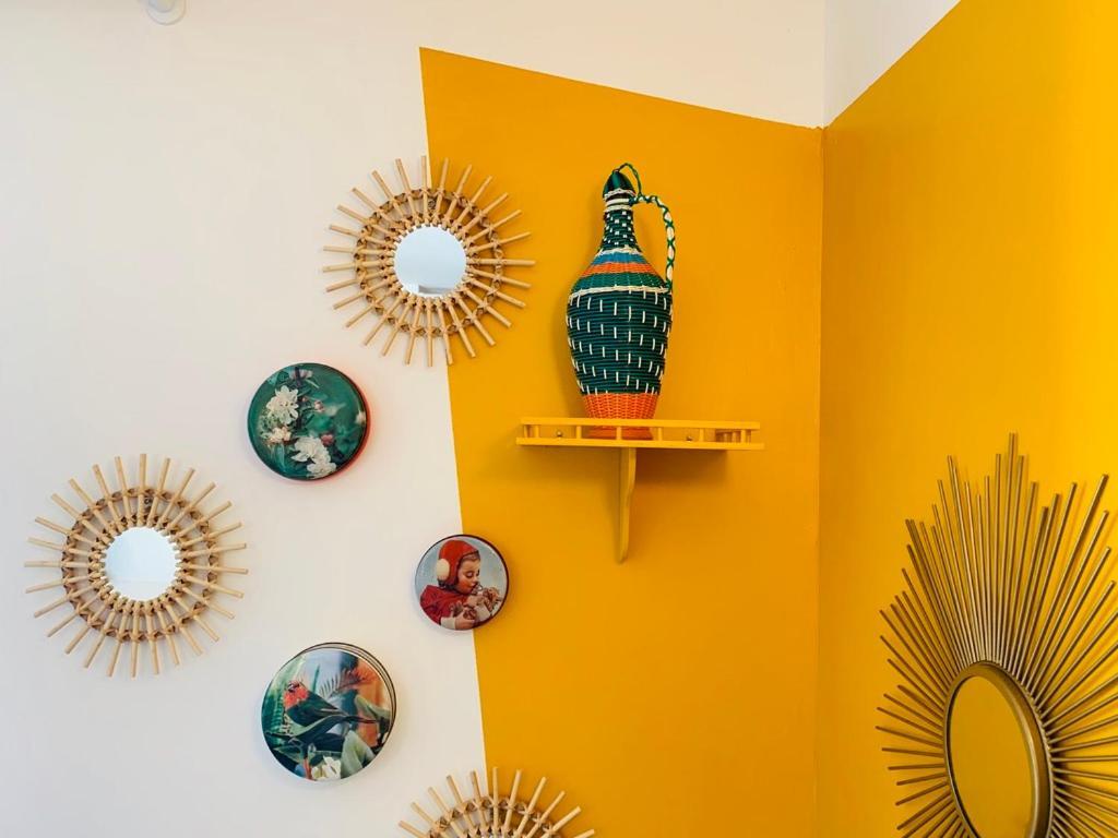 Chez Dede Macrame, Les Halles Et Le Coeur Setois ! Sète Buitenkant foto