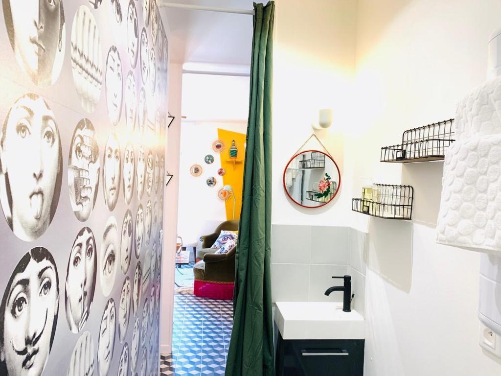 Chez Dede Macrame, Les Halles Et Le Coeur Setois ! Sète Buitenkant foto
