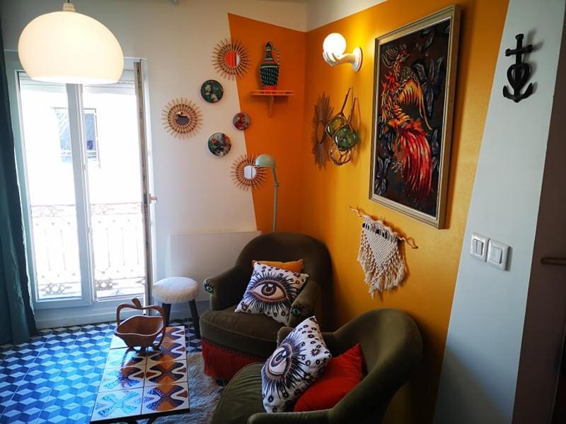 Chez Dede Macrame, Les Halles Et Le Coeur Setois ! Sète Buitenkant foto
