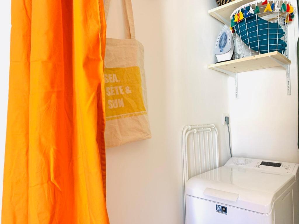 Chez Dede Macrame, Les Halles Et Le Coeur Setois ! Sète Buitenkant foto
