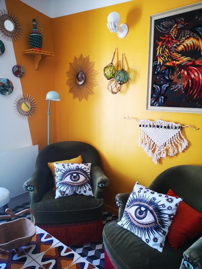Chez Dede Macrame, Les Halles Et Le Coeur Setois ! Sète Buitenkant foto