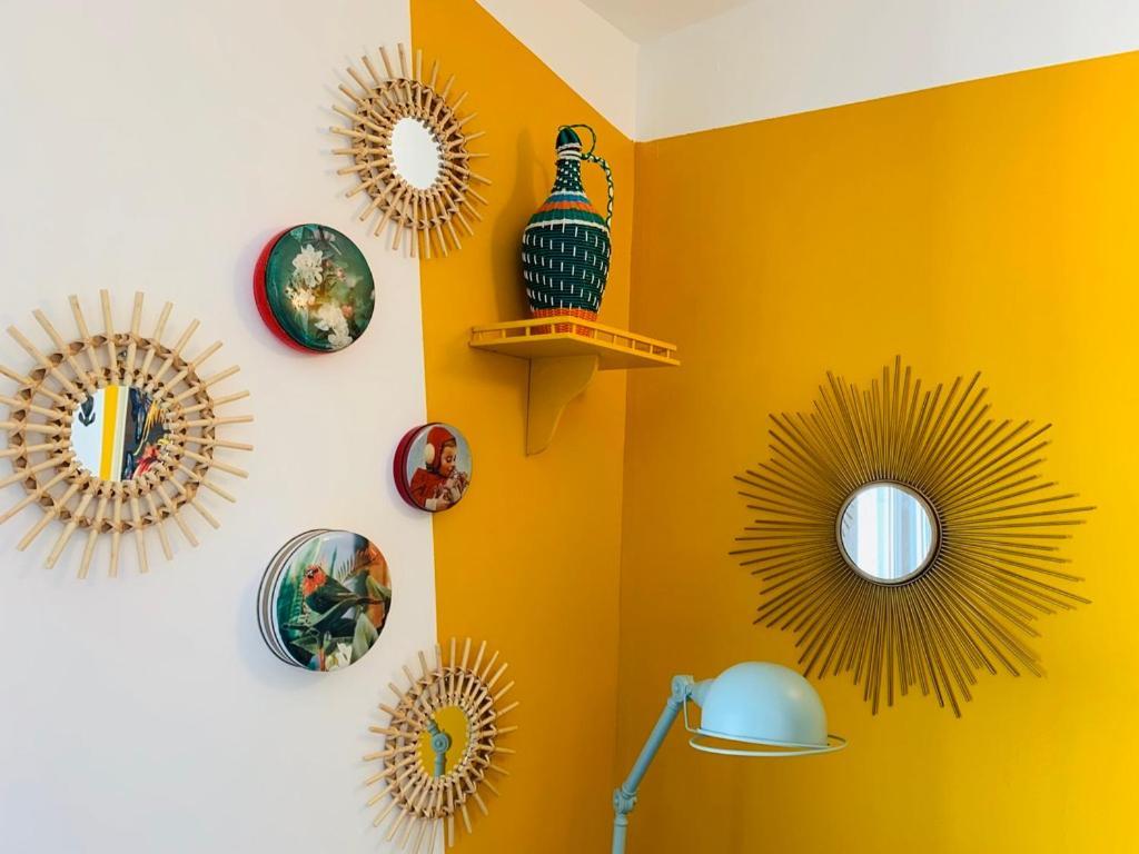Chez Dede Macrame, Les Halles Et Le Coeur Setois ! Sète Buitenkant foto
